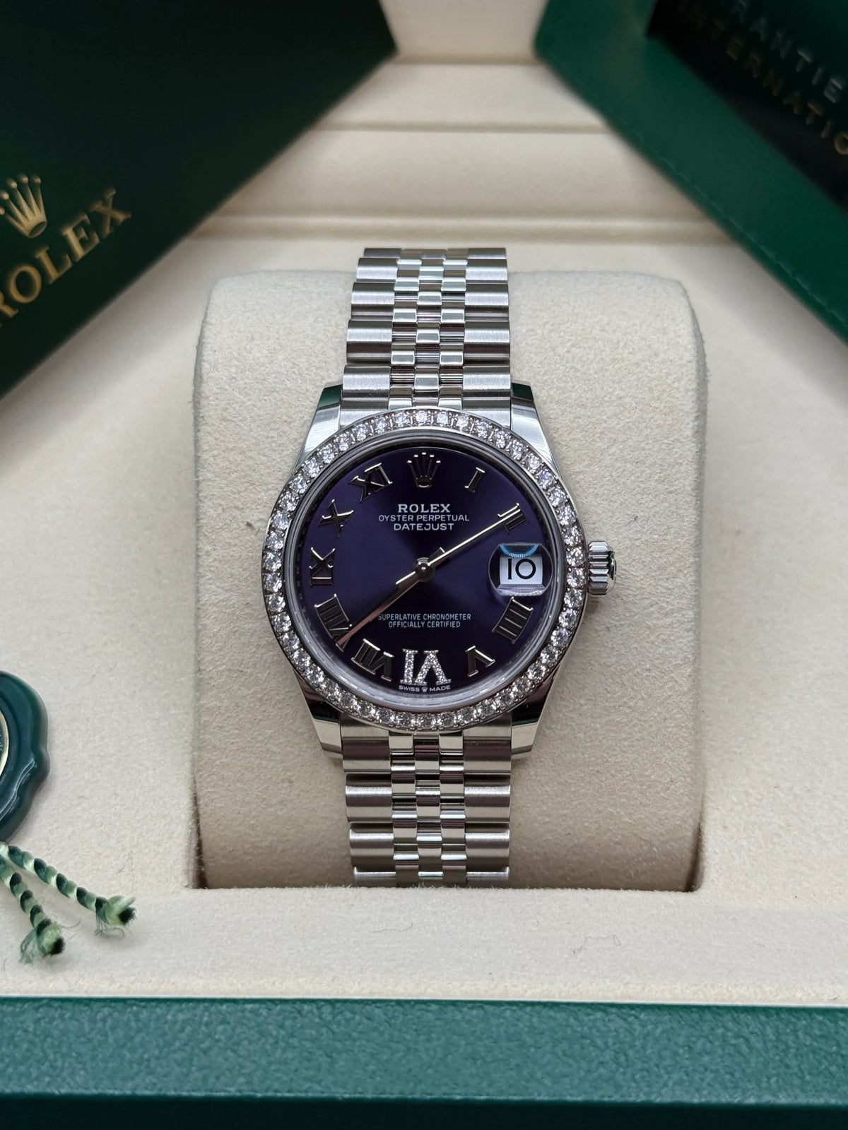 Rolex Datejust 31 Watch 31mm 278384RBR-0029/0030