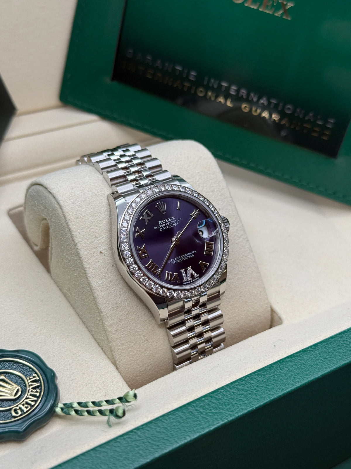 Rolex Datejust 31 Watch 31mm 278384RBR-0029/0030