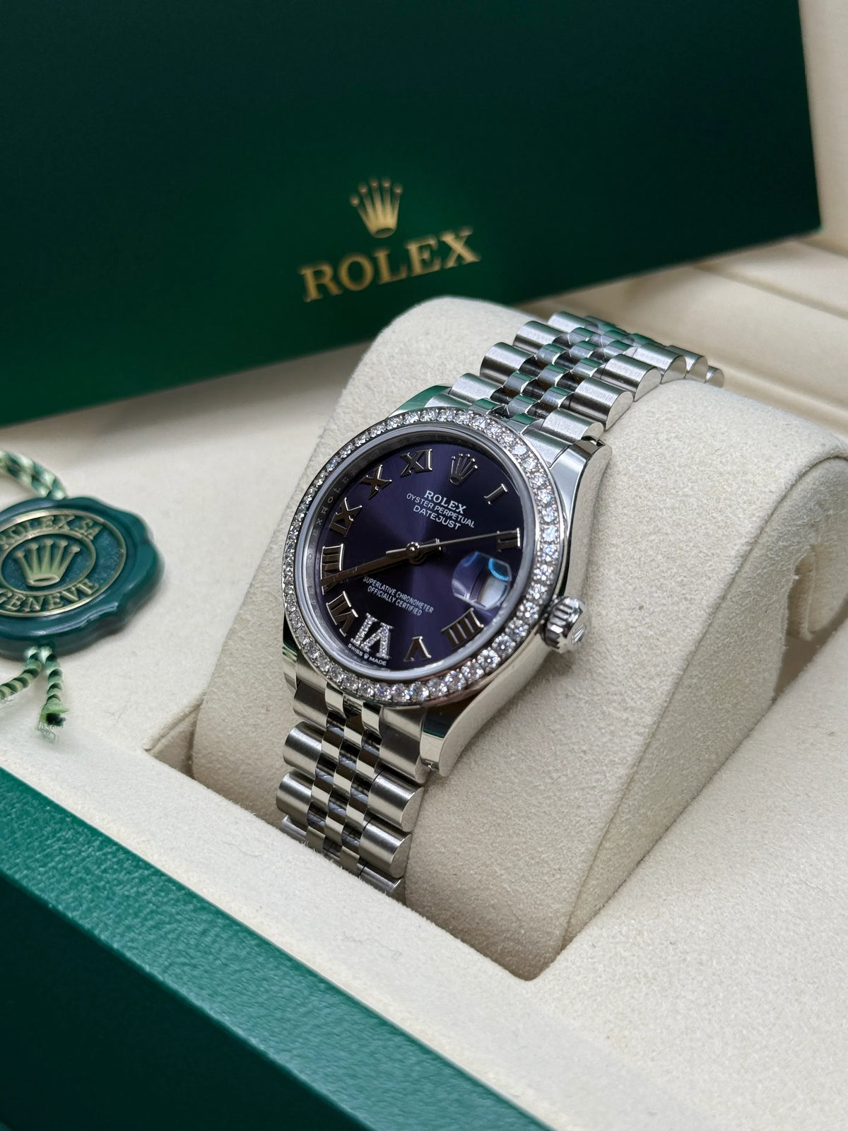 Rolex Datejust 31 Watch 31mm 278384RBR-0029/0030