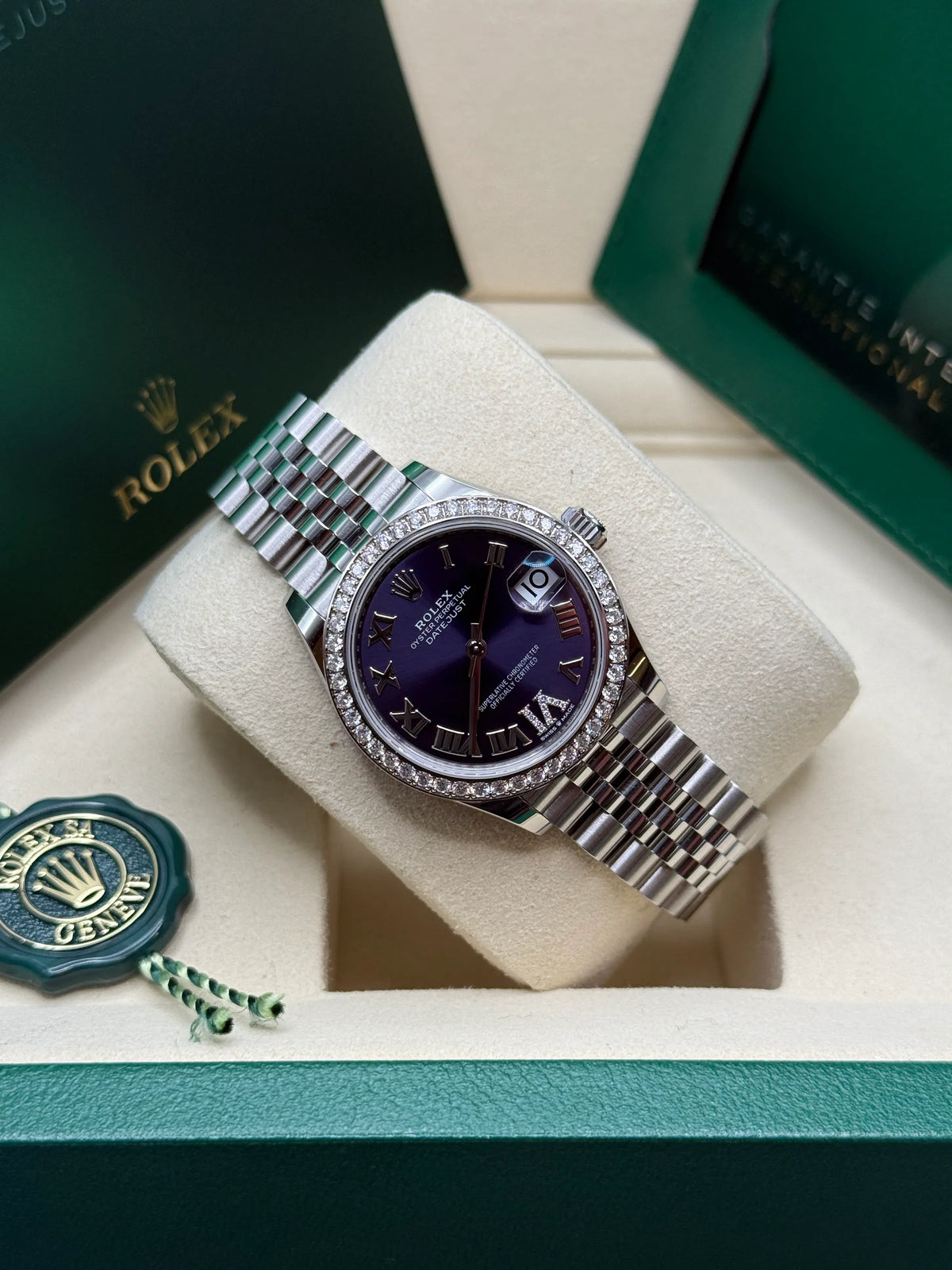 Rolex Datejust 31 Watch 31mm 278384RBR-0029/0030