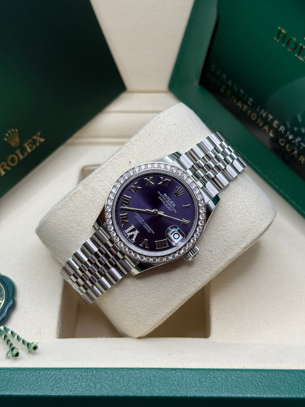 Rolex Datejust 31 Watch 31mm 278384RBR-0029/0030