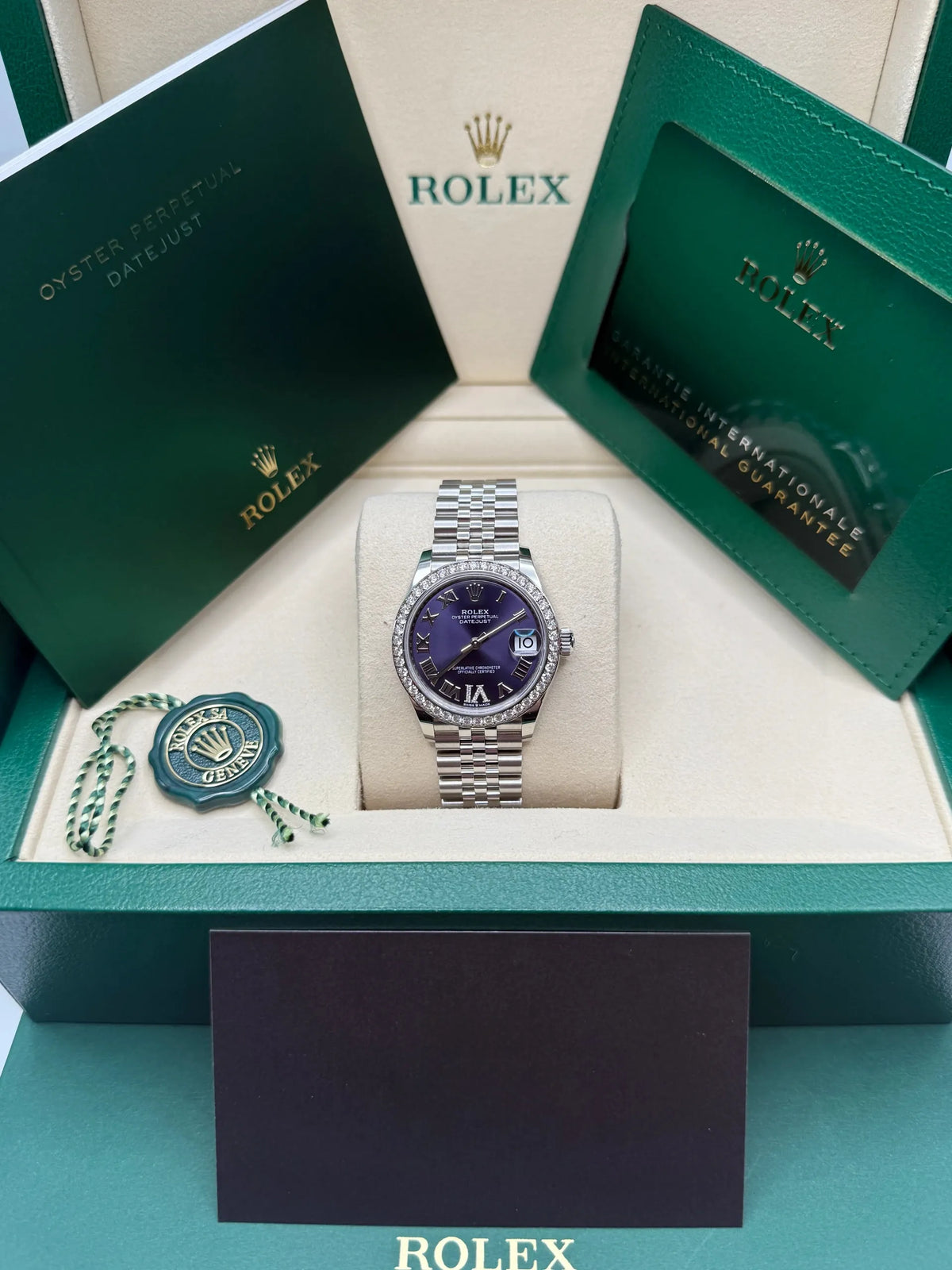Rolex Datejust 31 Watch 31mm 278384RBR-0029/0030