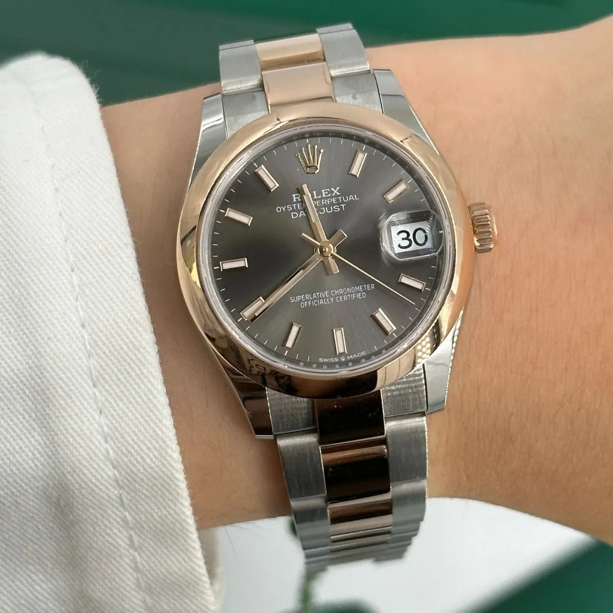 Rolex Datejust 31 Watch 31mm m278241-0017/0018