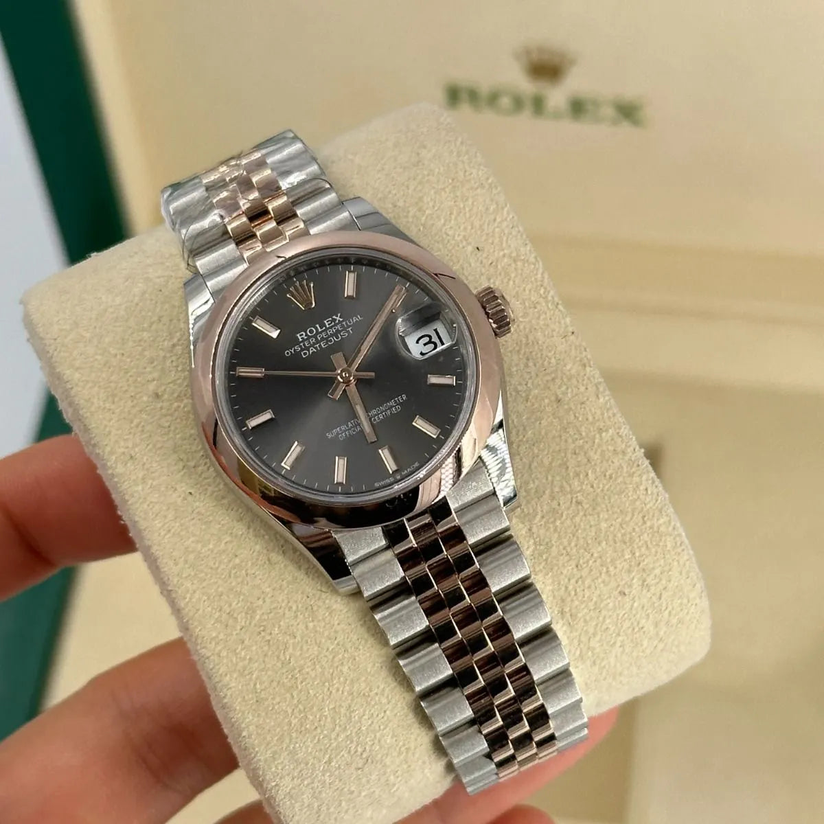 Rolex Datejust 31 Watch 31mm m278241-0017/0018