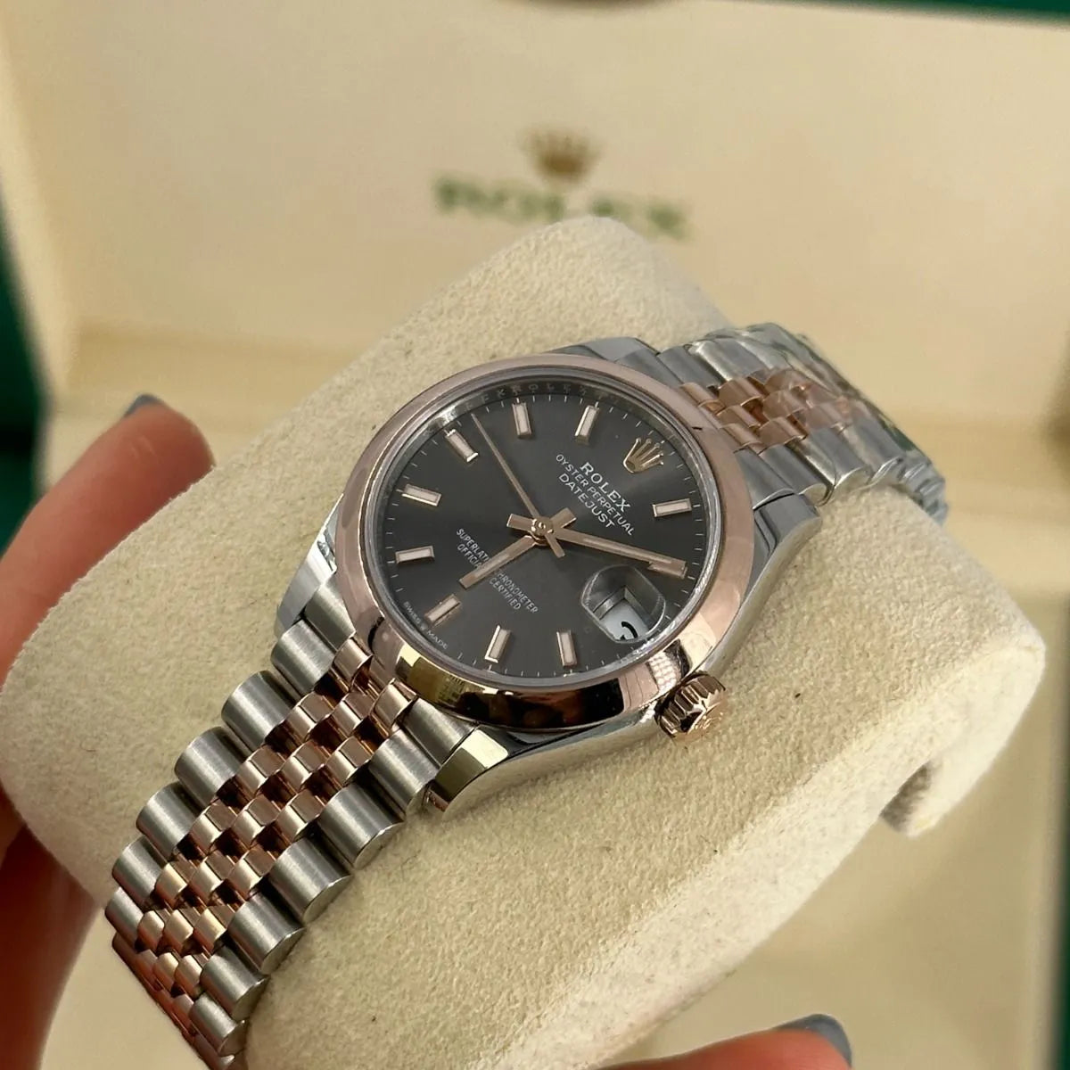 Rolex Datejust 31 Watch 31mm m278241-0017/0018
