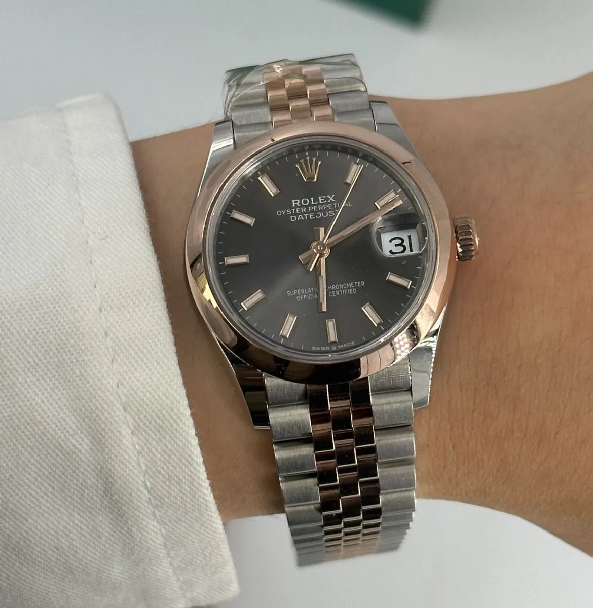 Rolex Datejust 31 Watch 31mm m278241-0017/0018