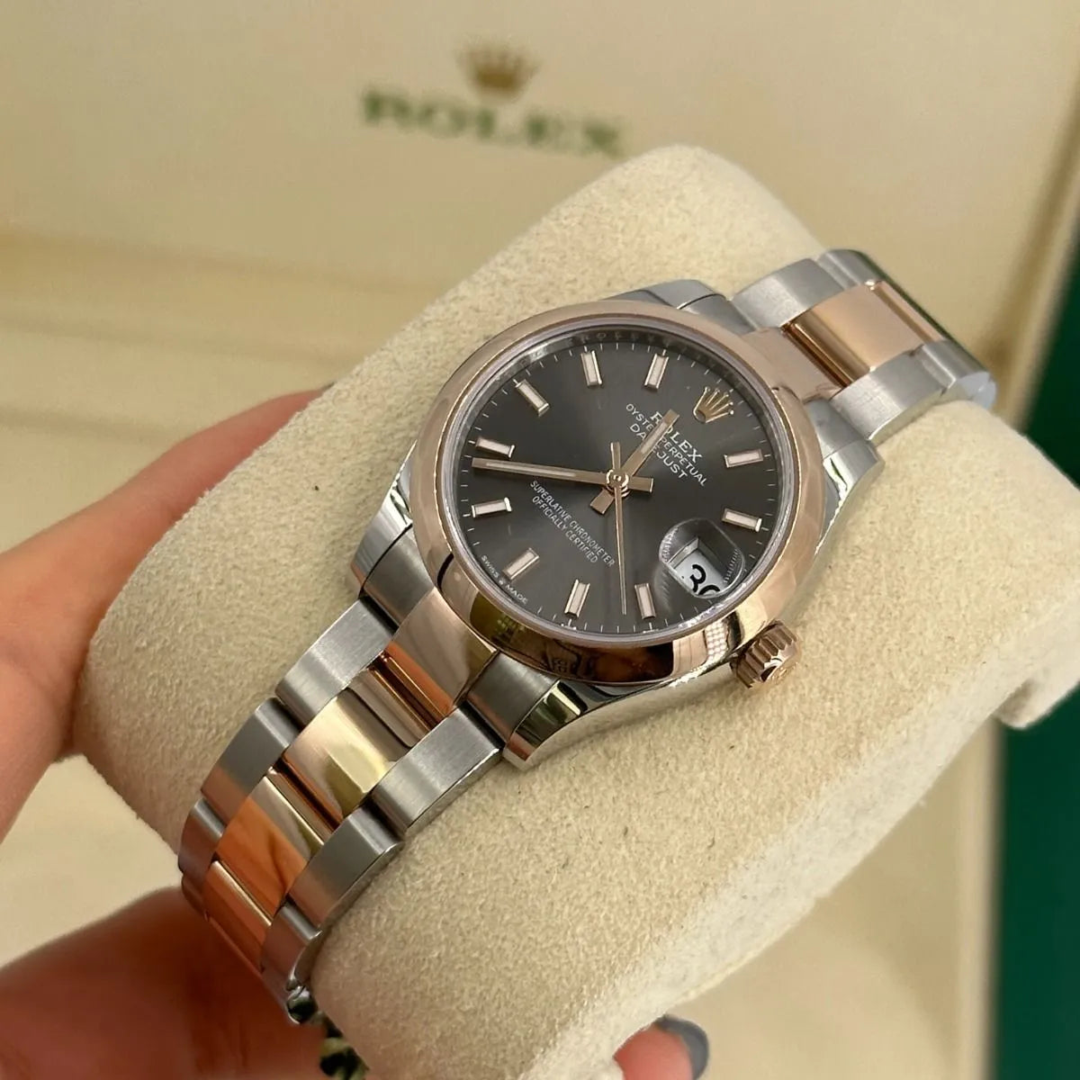 Rolex Datejust 31 Watch 31mm m278241-0017/0018