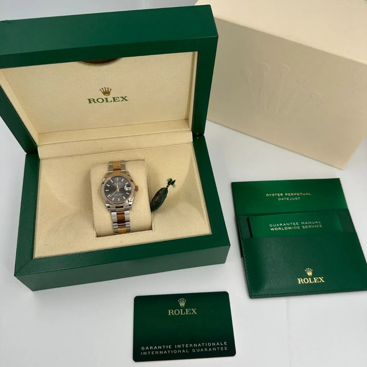 Rolex Datejust 31 Watch 31mm m278241-0017/0018