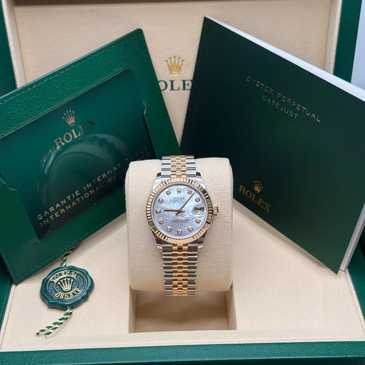 Rolex Datejust 31 Watch 31mm m278273-0027/0028