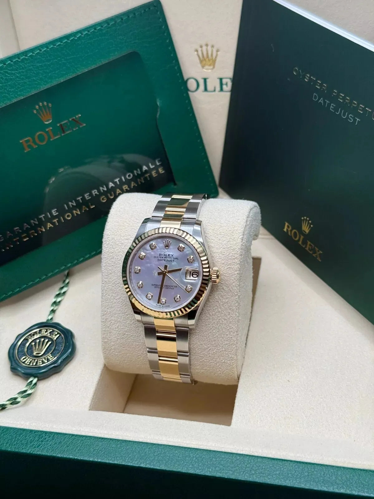 Rolex Datejust 31 Watch 31mm m278273-0027/0028