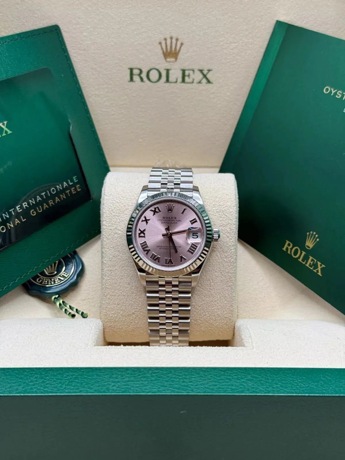 Rolex Datejust 31 Watch 31mm m278274-0019/0020