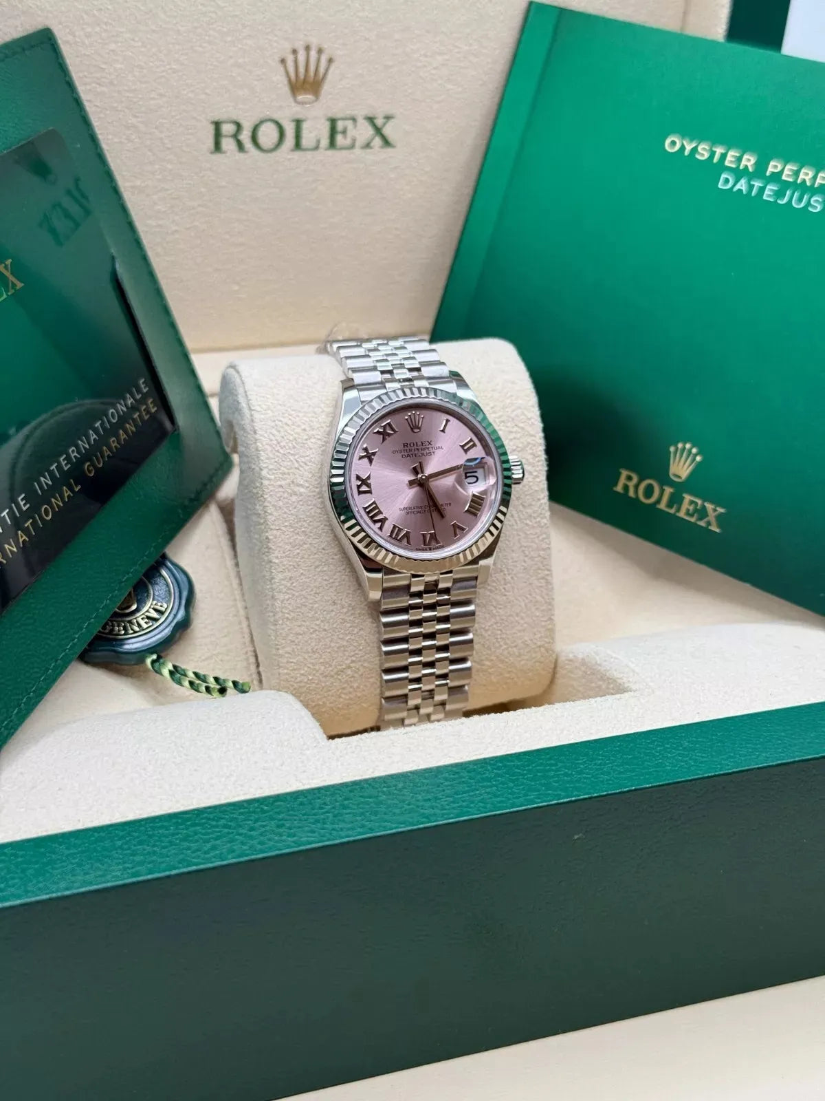 Rolex Datejust 31 Watch 31mm m278274-0019/0020