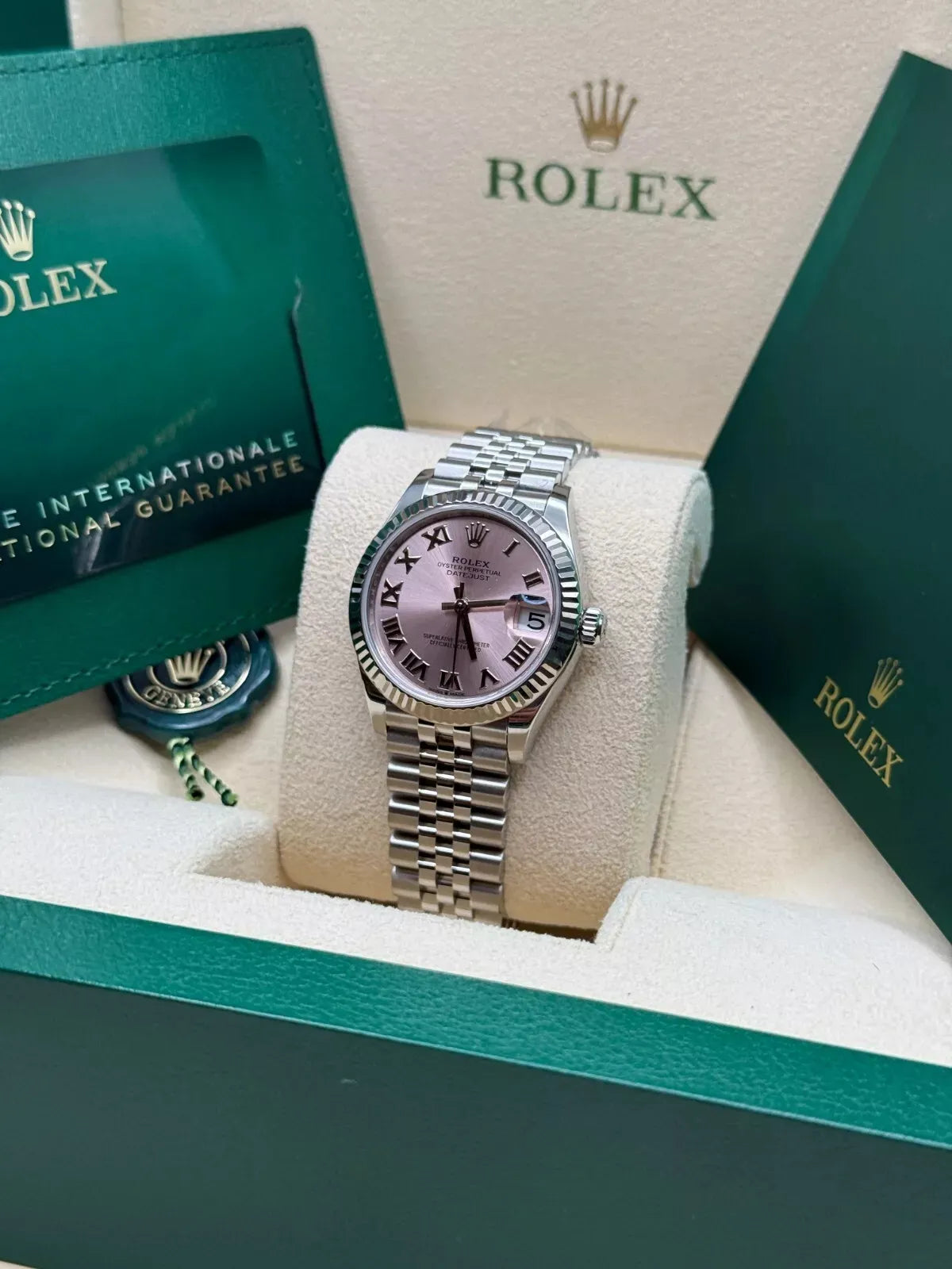 Rolex Datejust 31 Watch 31mm m278274-0019/0020