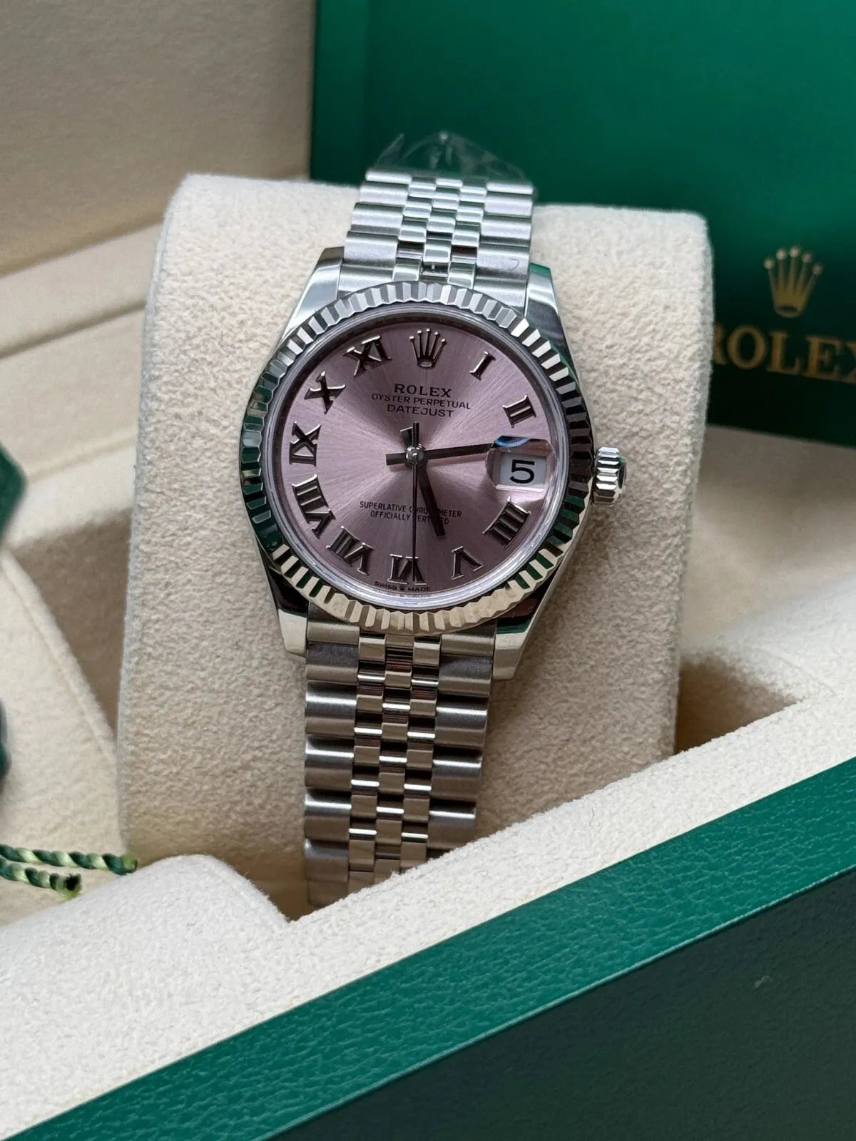 Rolex Datejust 31 Watch 31mm m278274-0019/0020