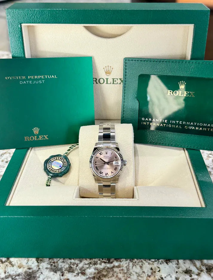Rolex Datejust 31 Watch 31mm m278274-0019/0020
