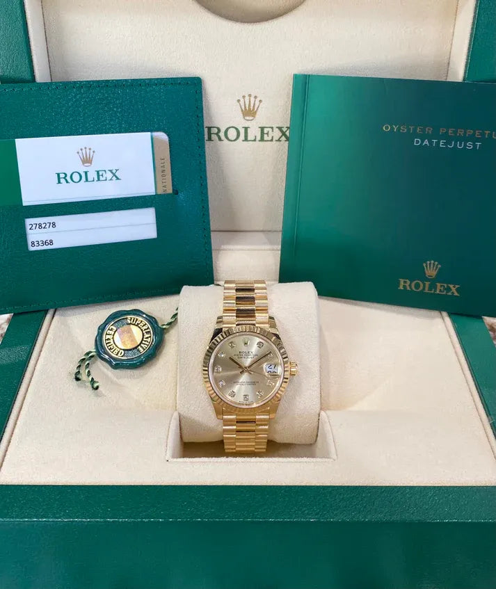 Rolex Datejust 31 Watch 31mm m278278-0009