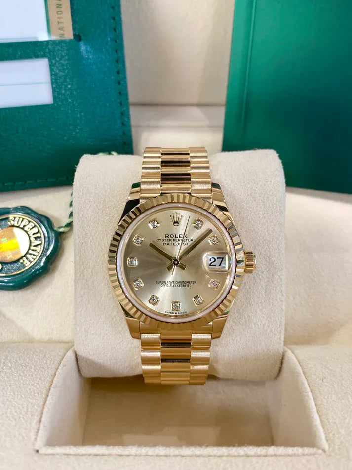 Rolex Datejust 31 Watch 31mm m278278-0009