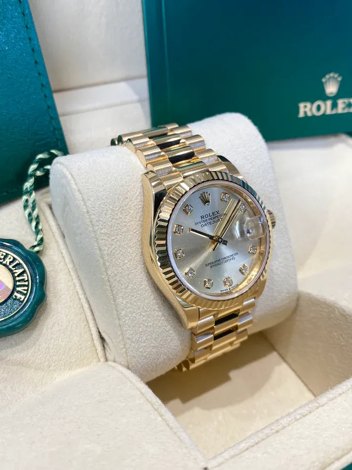 Rolex Datejust 31 Watch 31mm m278278-0009