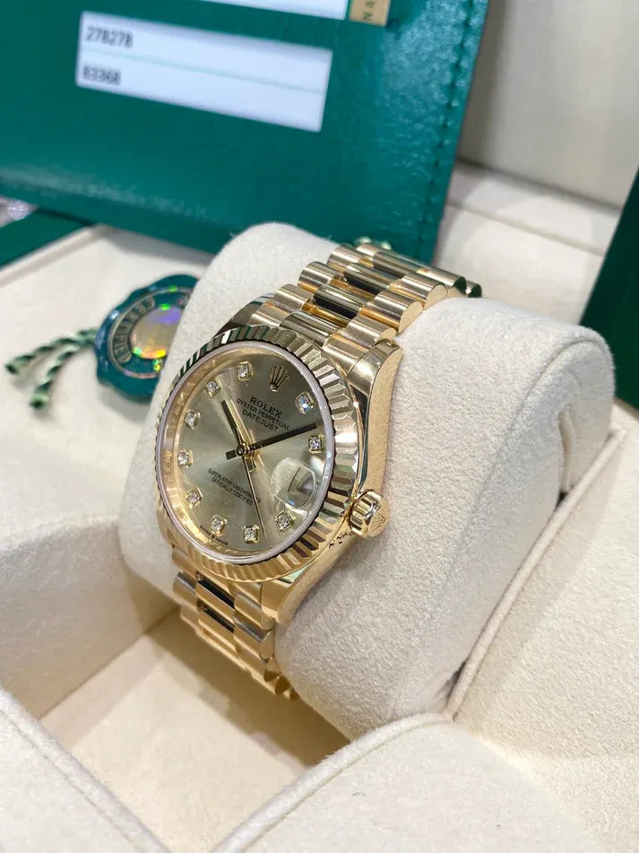 Rolex Datejust 31 Watch 31mm m278278-0009