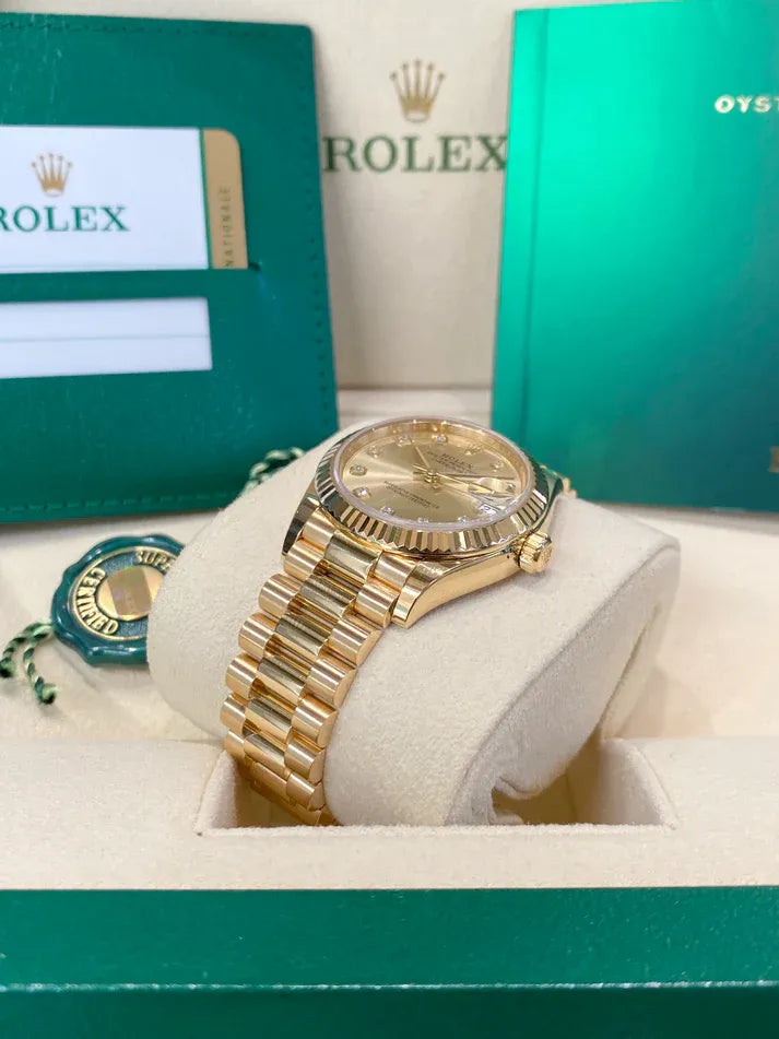 Rolex Datejust 31 Watch 31mm m278278-0009