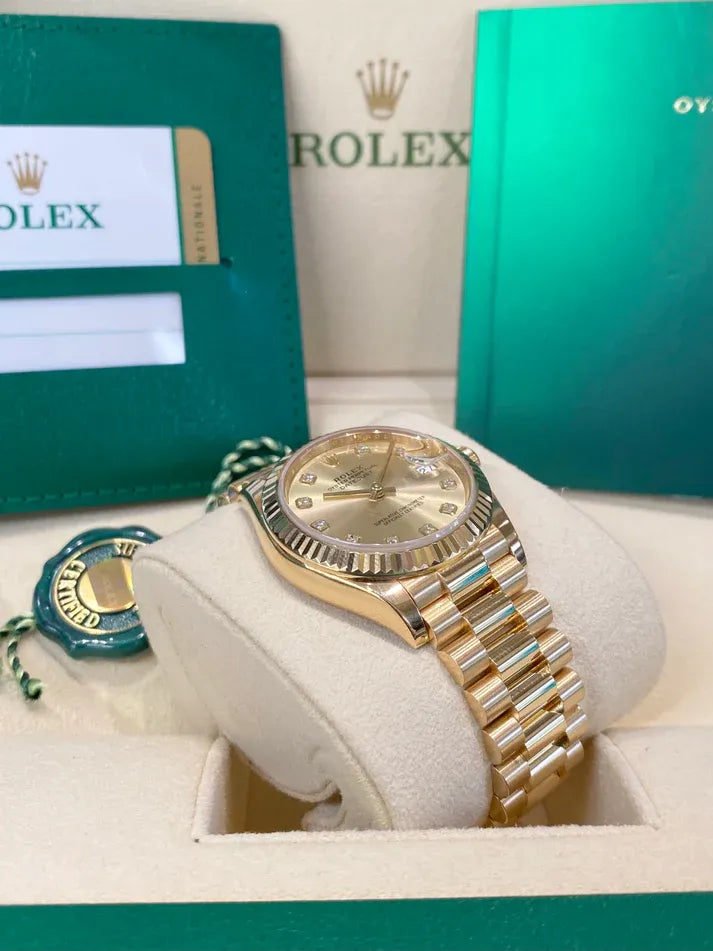 Rolex Datejust 31 Watch 31mm m278278-0009