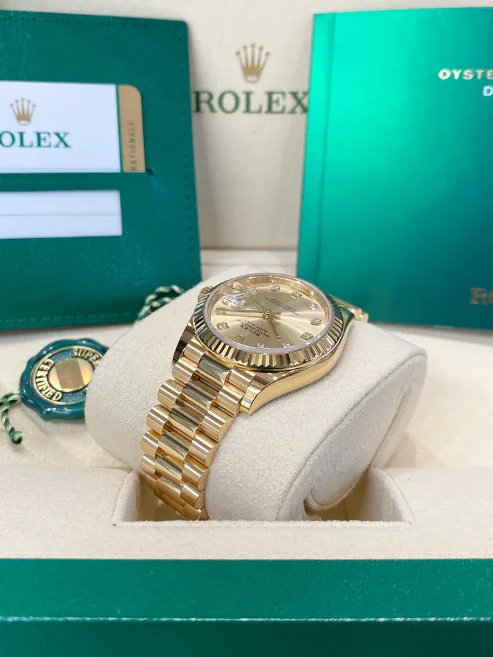 Rolex Datejust 31 Watch 31mm m278278-0009