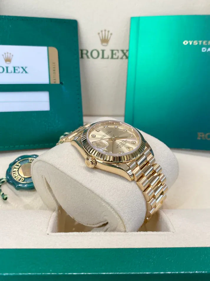 Rolex Datejust 31 Watch 31mm m278278-0009