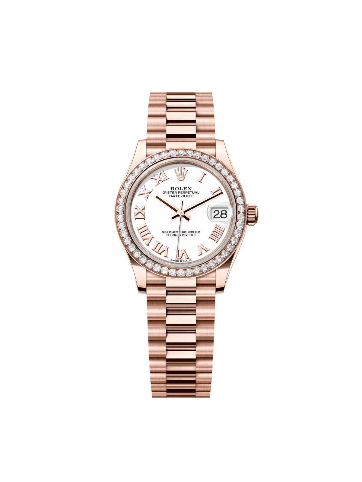 Rolex Datejust 31 Watch 31mm m278285RBR-0008