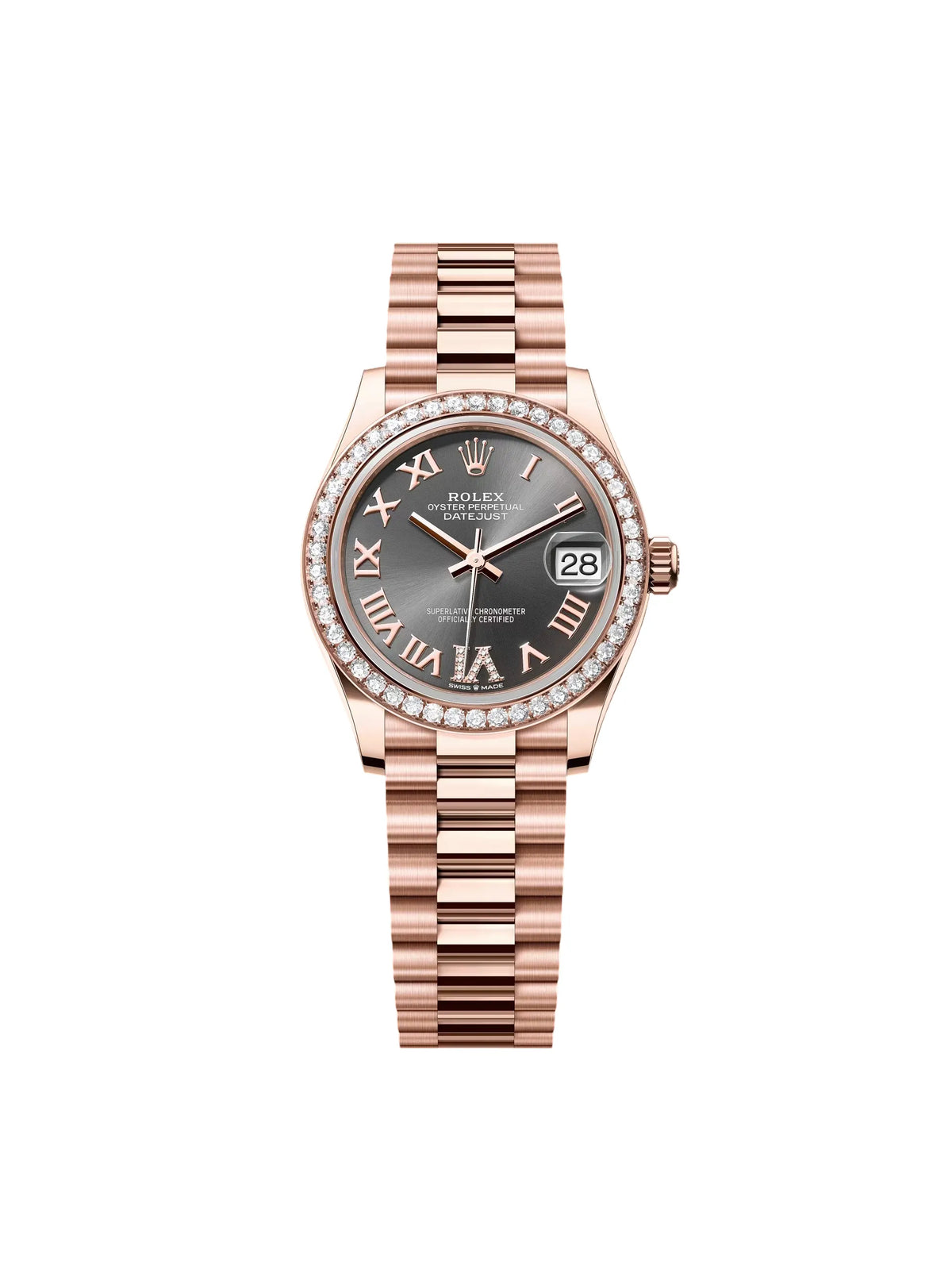 Rolex Datejust 31 Watch 31mm m278285RBR-0027