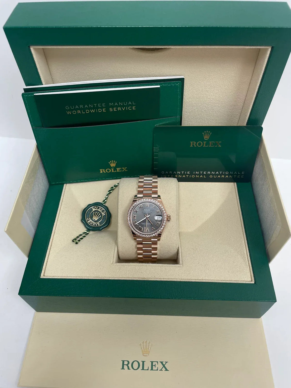 Rolex Datejust 31 Watch 31mm m278285RBR-0027