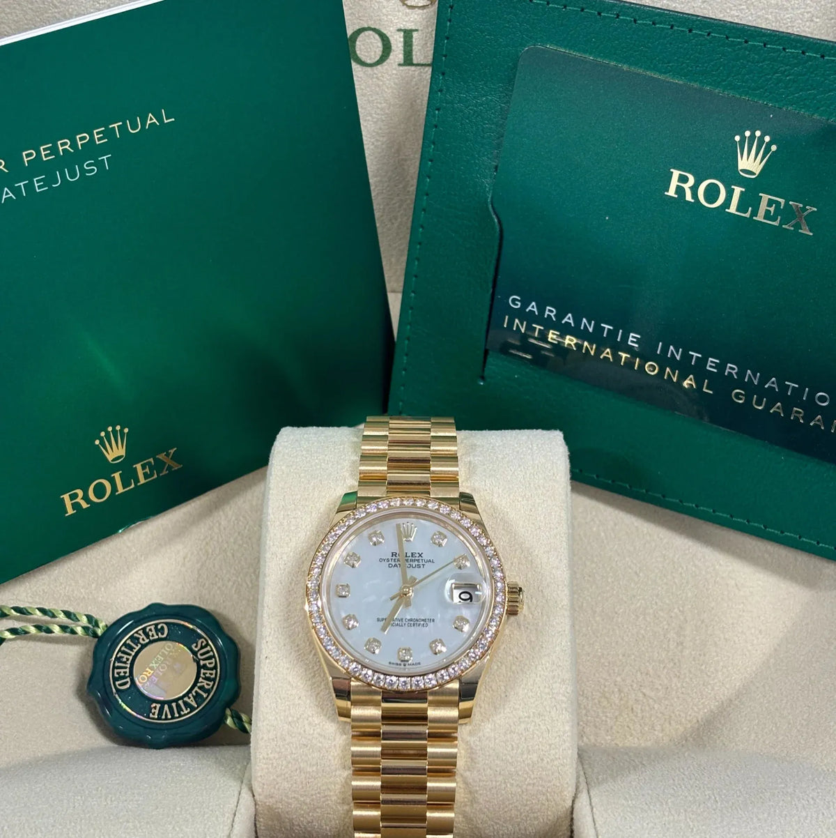 Rolex Datejust 31 Watch 31mm m278288RBR-0006