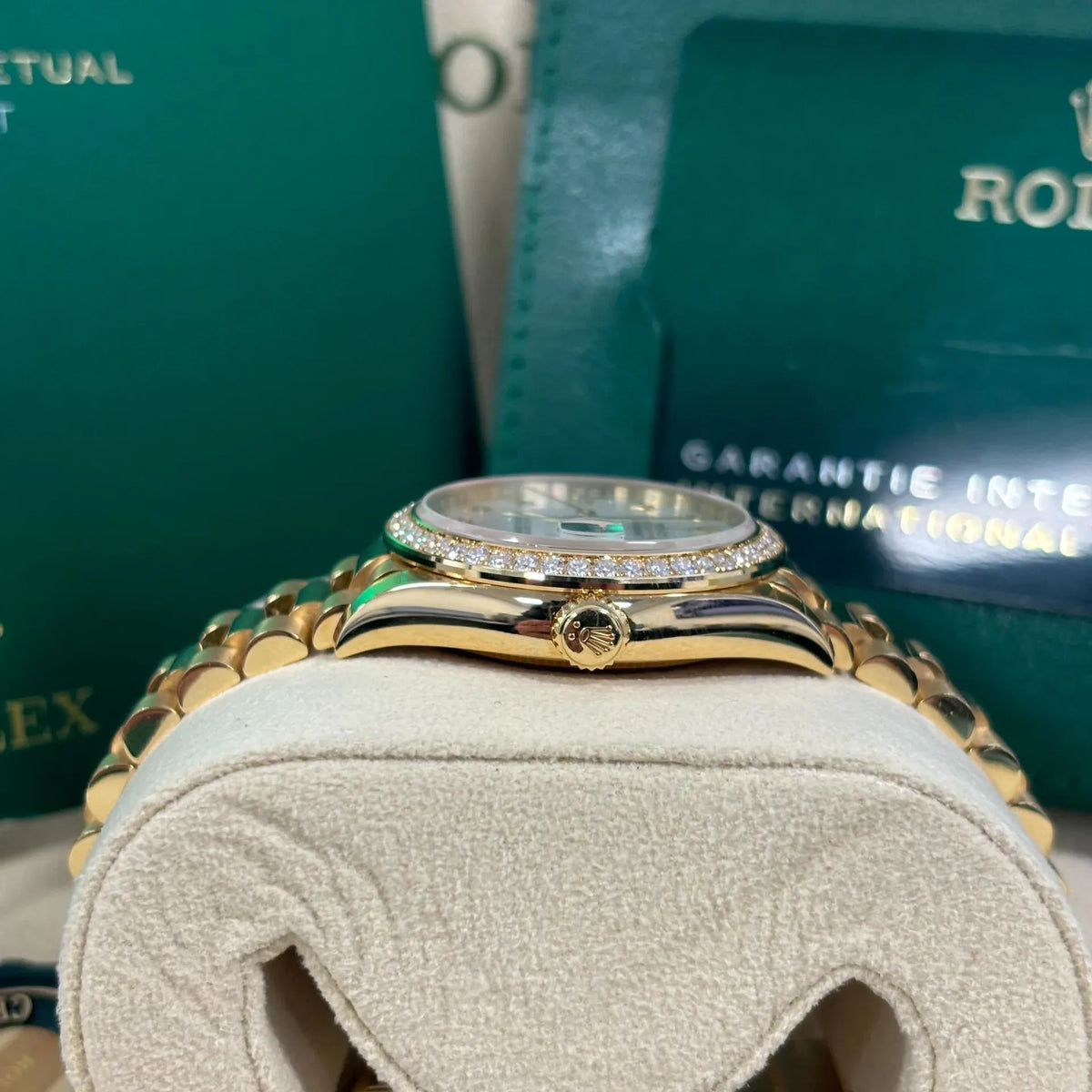 Rolex Datejust 31 Watch 31mm m278288RBR-0006