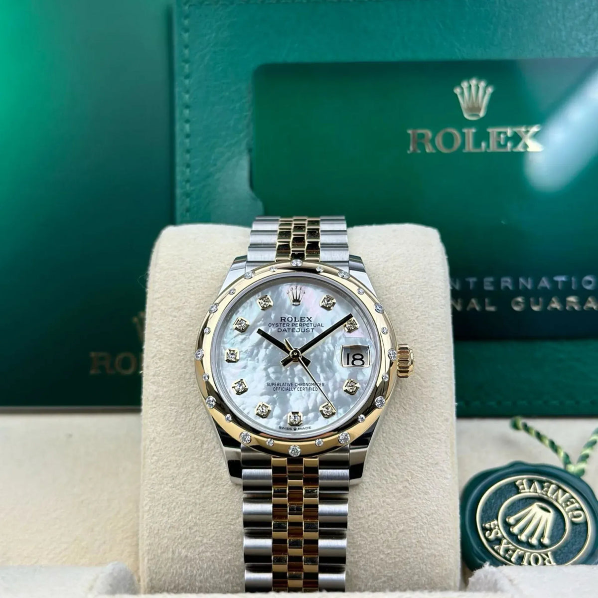Rolex Datejust 31 Watch 31mm m278341-0025/0026