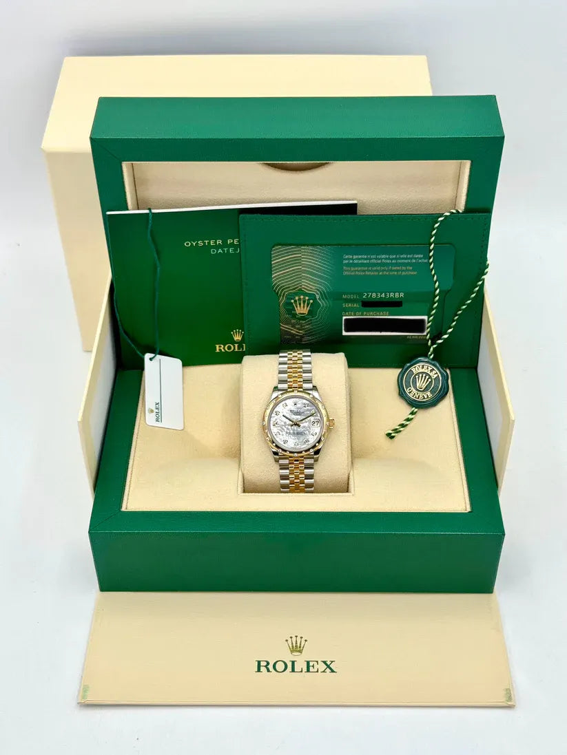 Rolex Datejust 31 Watch 31mm m278341-0025/0026