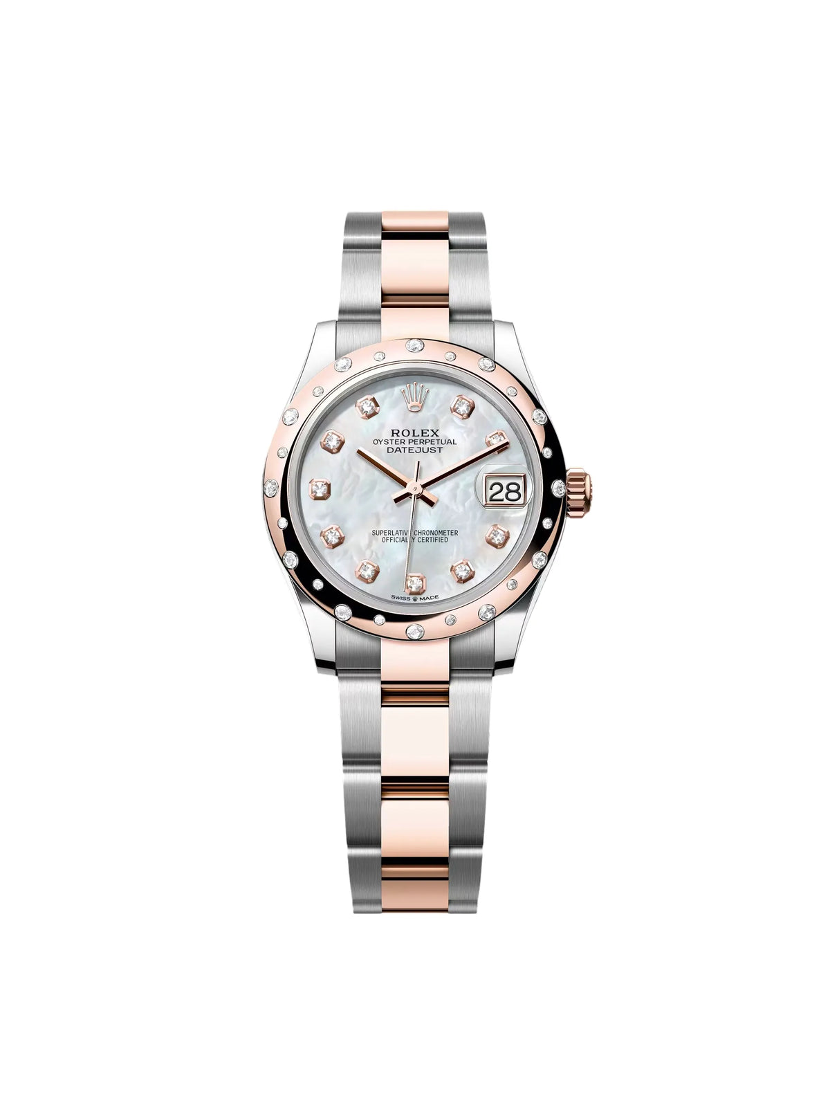 Rolex Datejust 31 Watch 31mm m278341-0025/0026