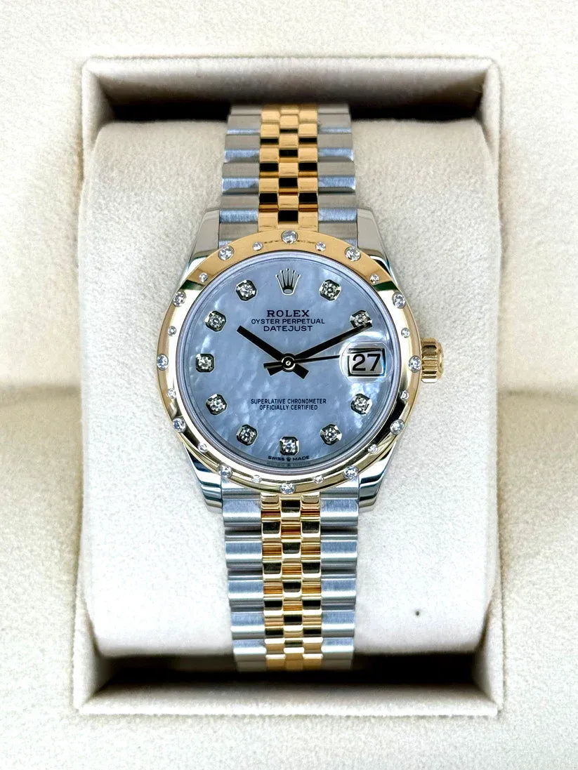 Rolex Datejust 31 Watch 31mm m278341-0025/0026
