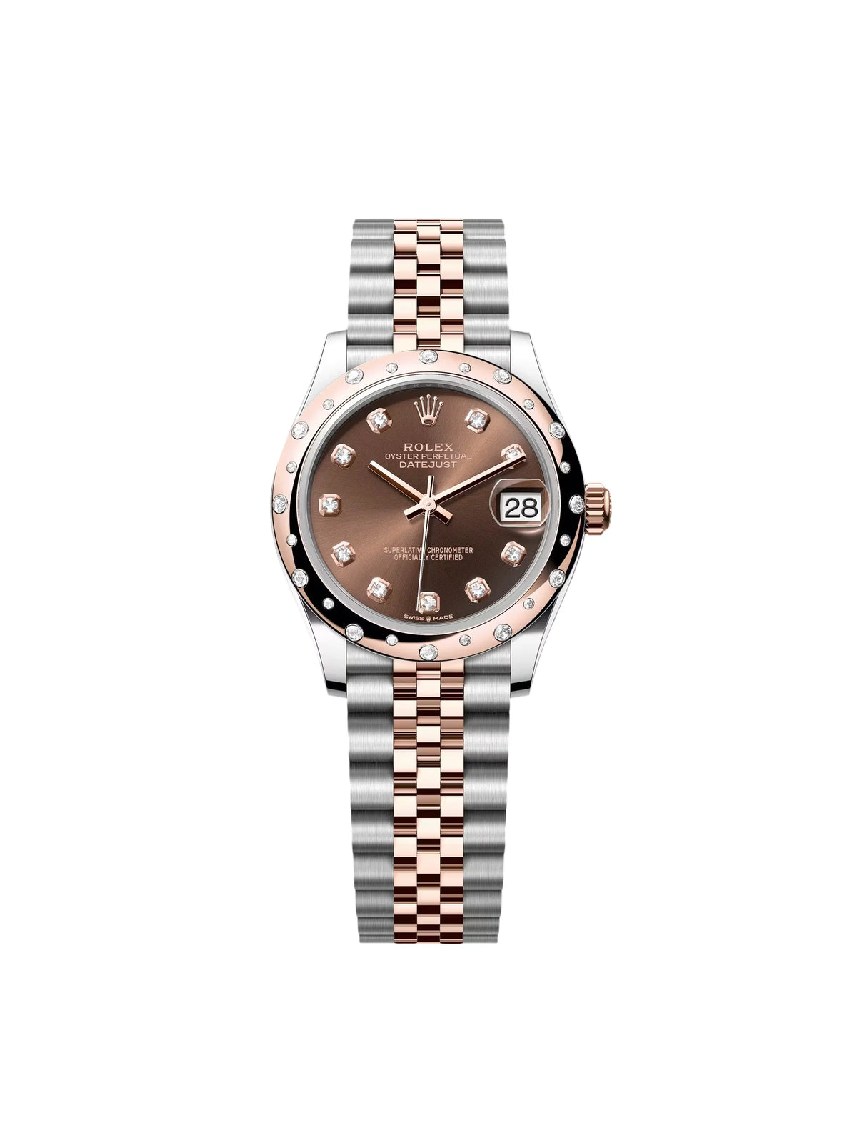 Rolex Datejust 31 Watch 31mm m278341