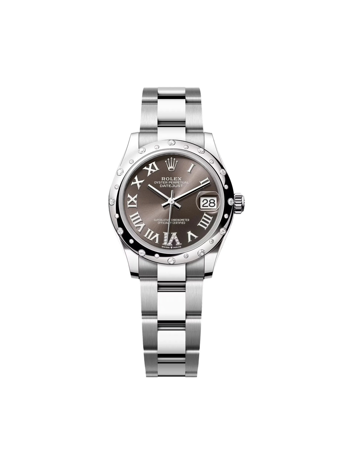 Rolex Datejust 31 Watch 31mm m278344