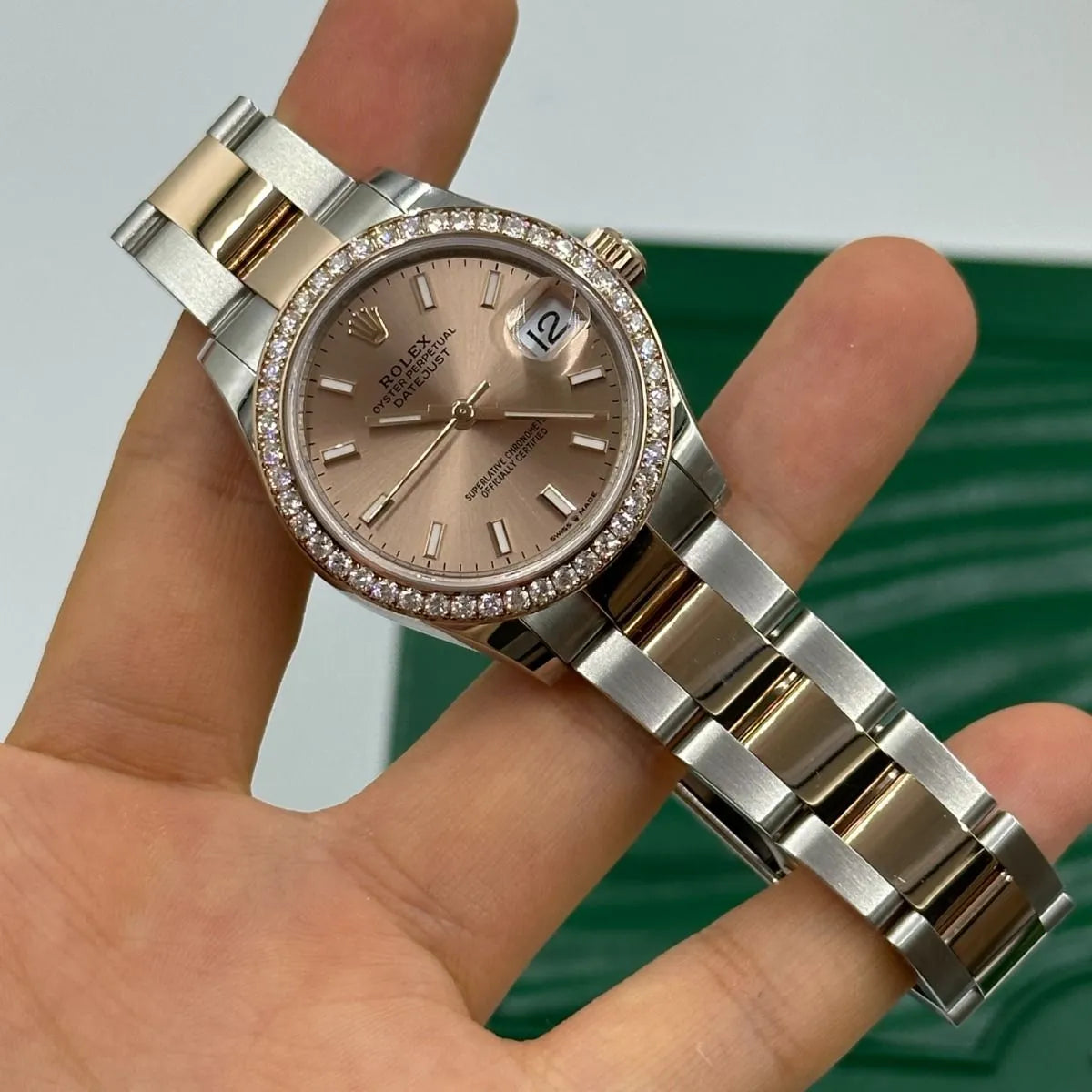 Rolex Datejust 31 Watch 31mm m278381-0009/0010