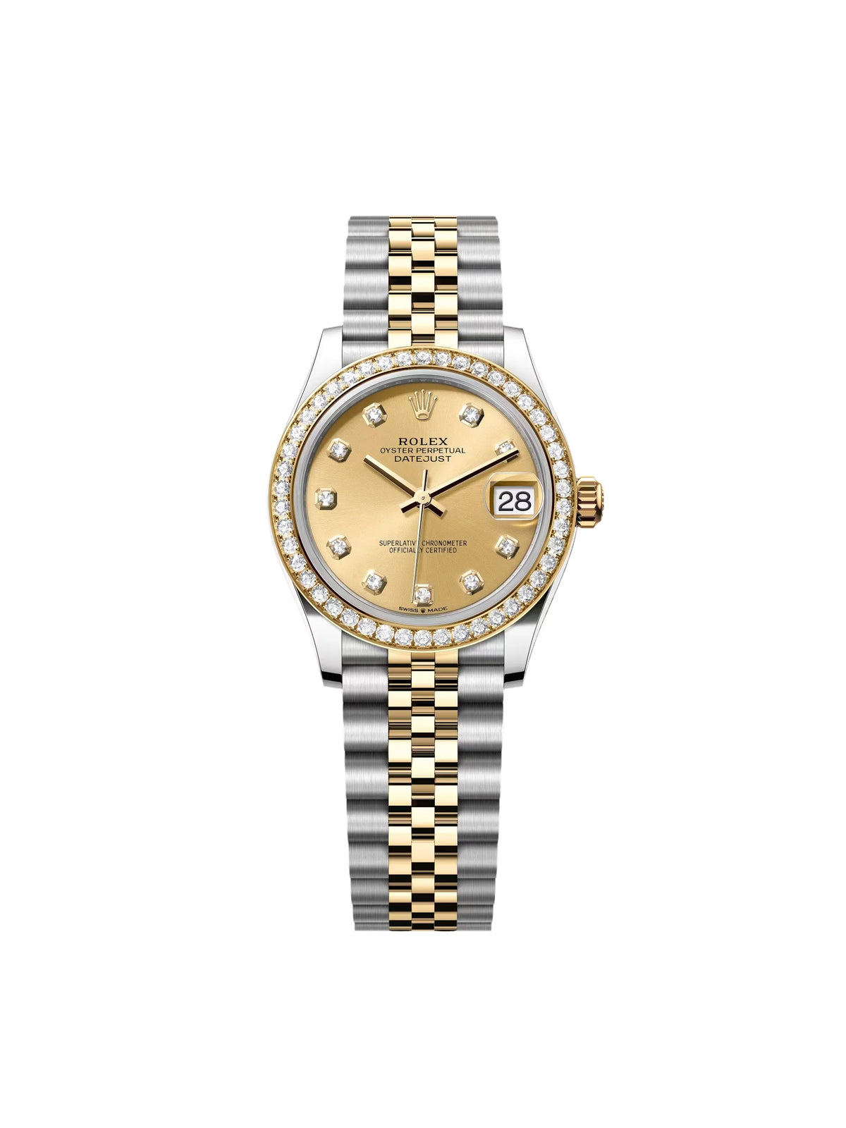 Rolex Datejust 31 Watch 31mm m278383-0025/0026