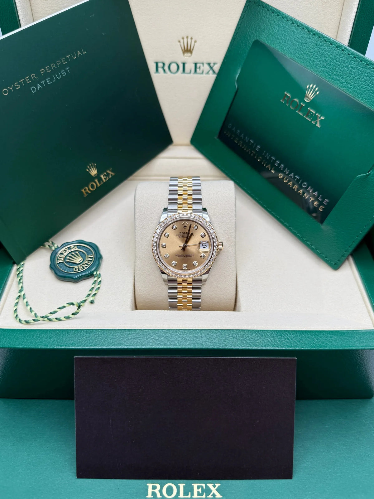 Rolex Datejust 31 Watch 31mm m278383-0025/0026