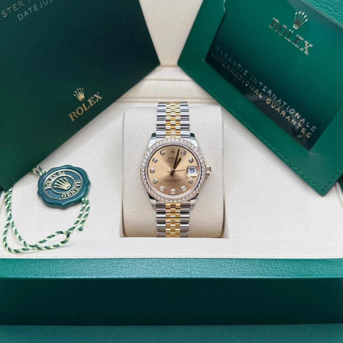 Rolex Datejust 31 Watch 31mm m278383-0025/0026
