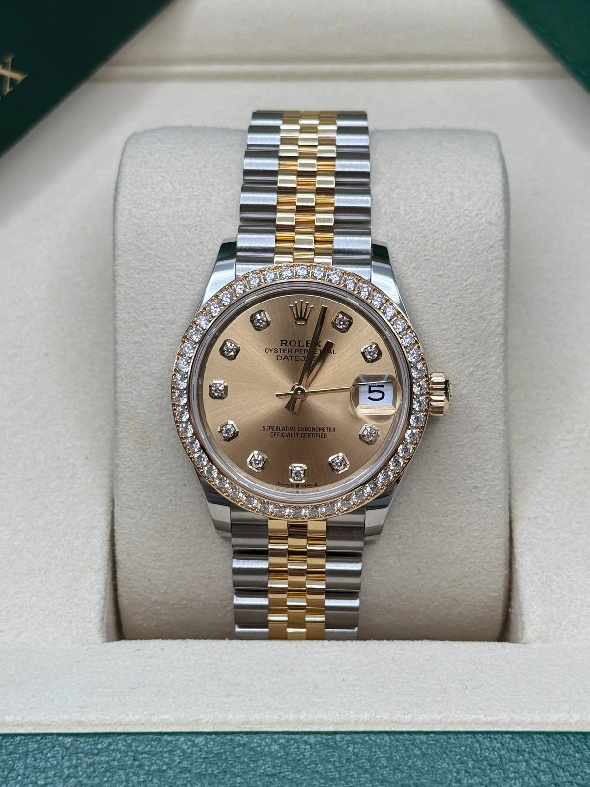 Rolex Datejust 31 Watch 31mm m278383-0025/0026