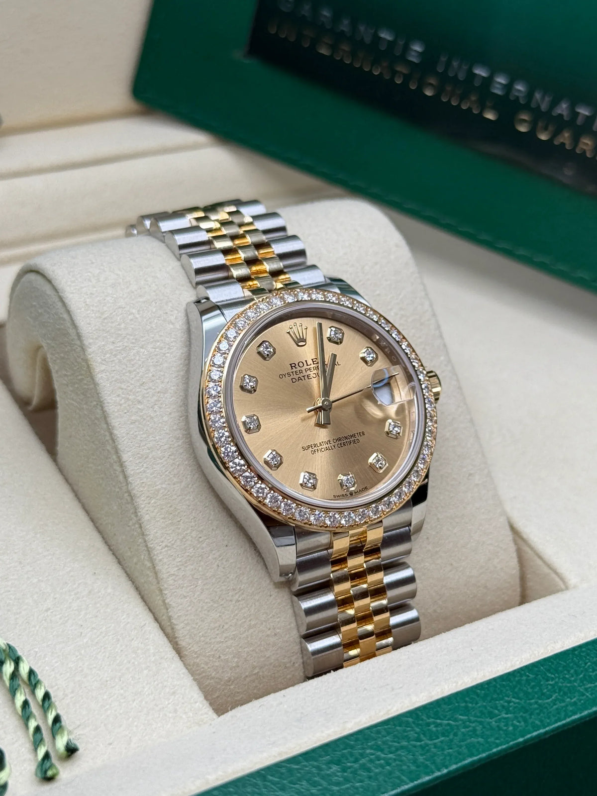 Rolex Datejust 31 Watch 31mm m278383-0025/0026