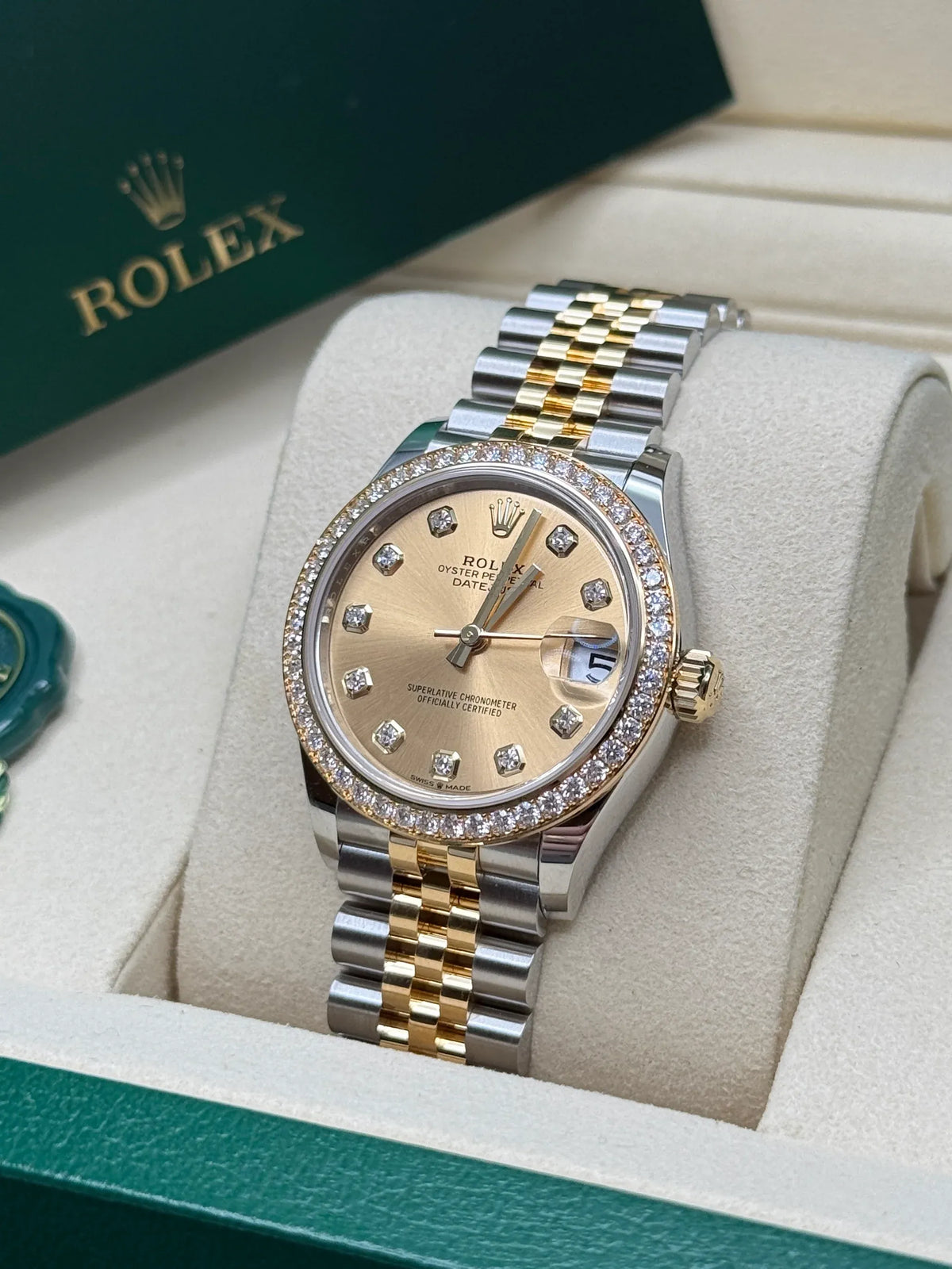 Rolex Datejust 31 Watch 31mm m278383-0025/0026
