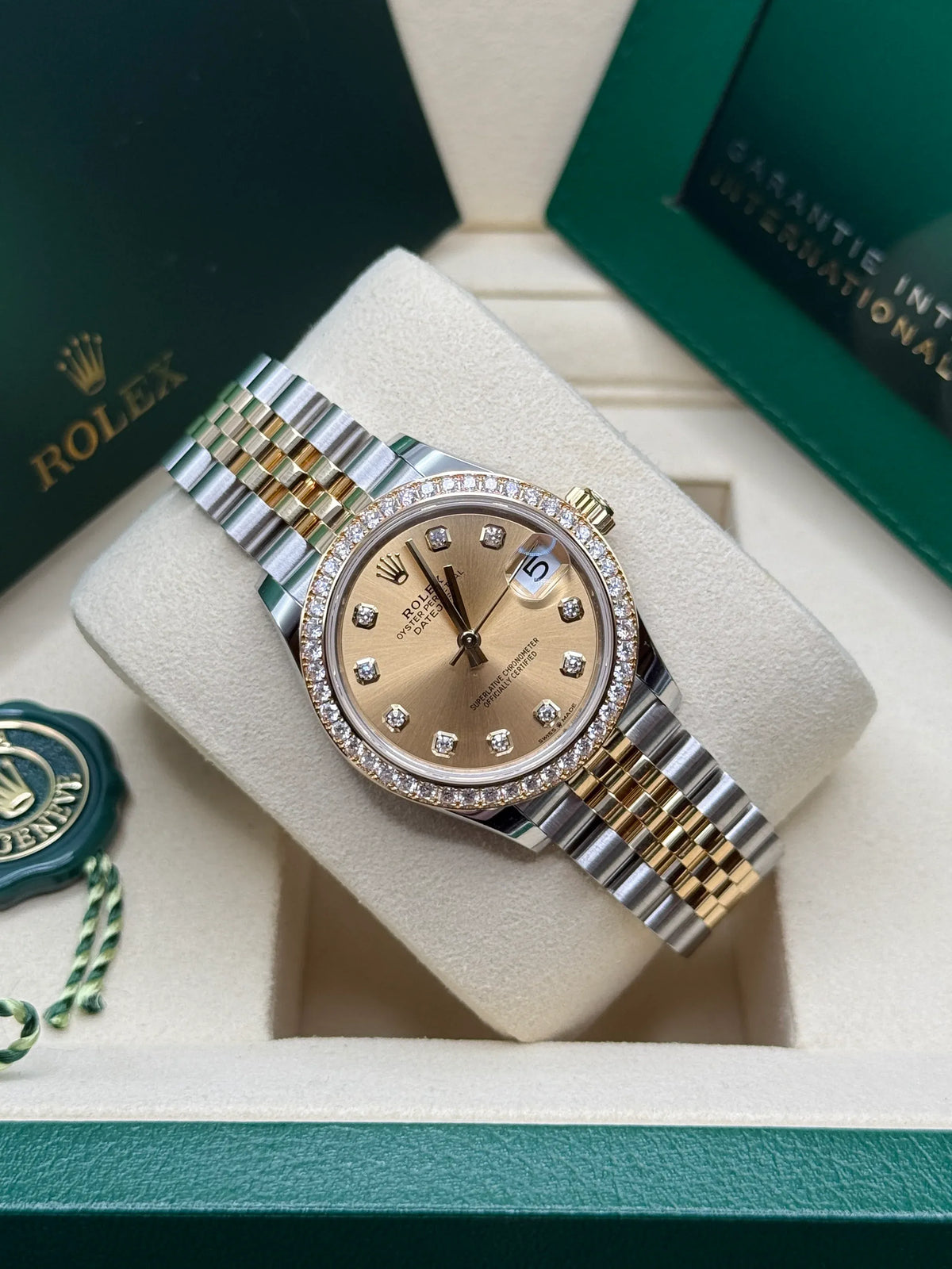Rolex Datejust 31 Watch 31mm m278383-0025/0026