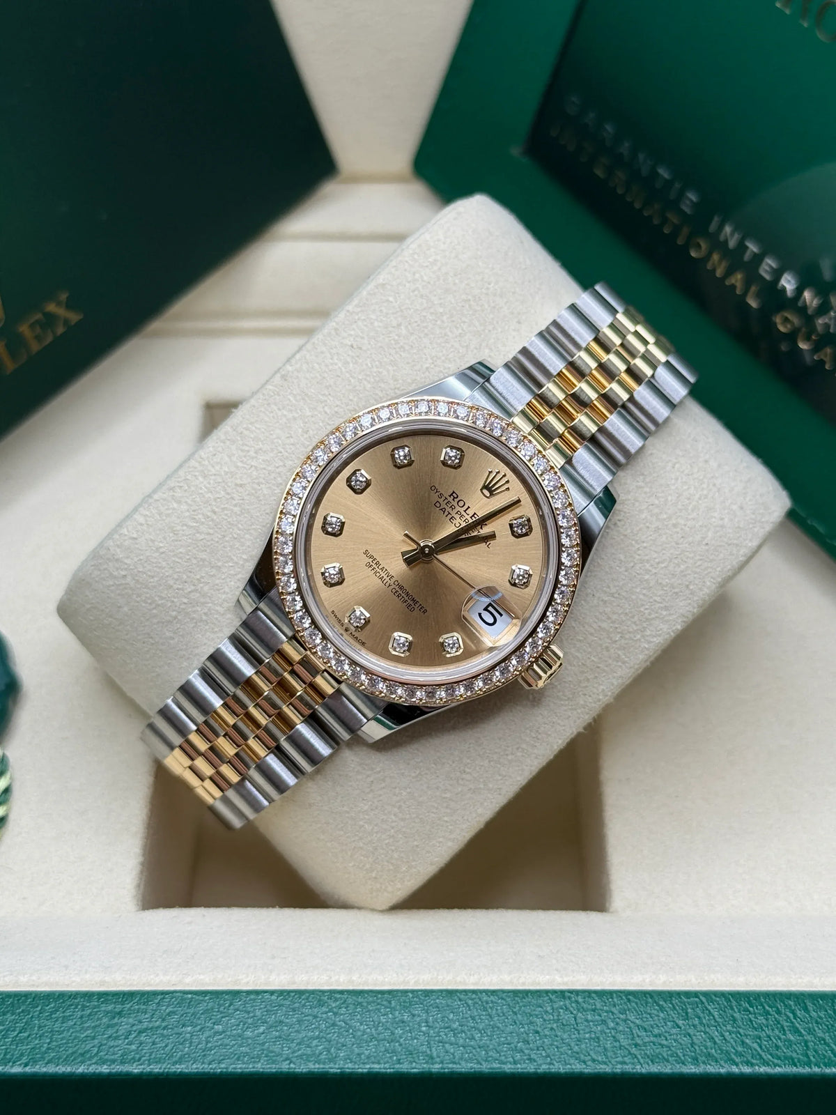 Rolex Datejust 31 Watch 31mm m278383-0025/0026