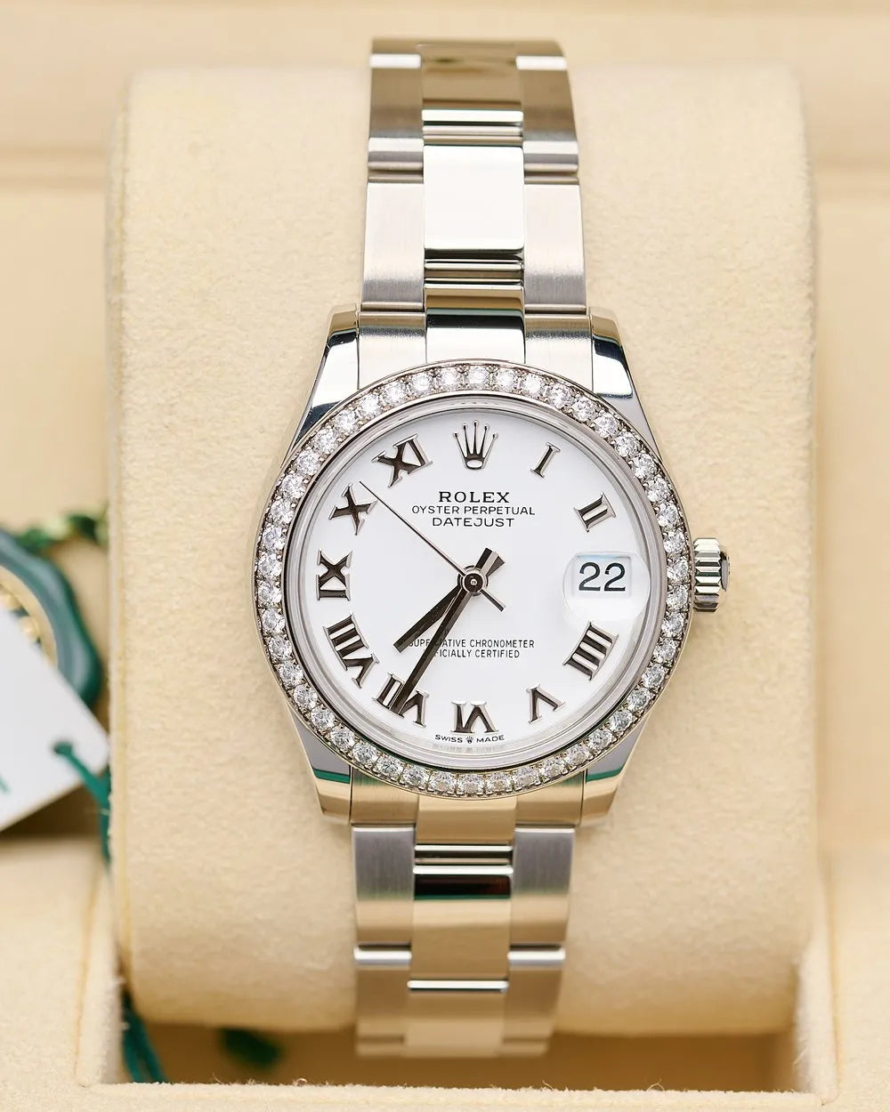 Rolex Datejust 31 Watch 31mm m278384RBR-0013/0014