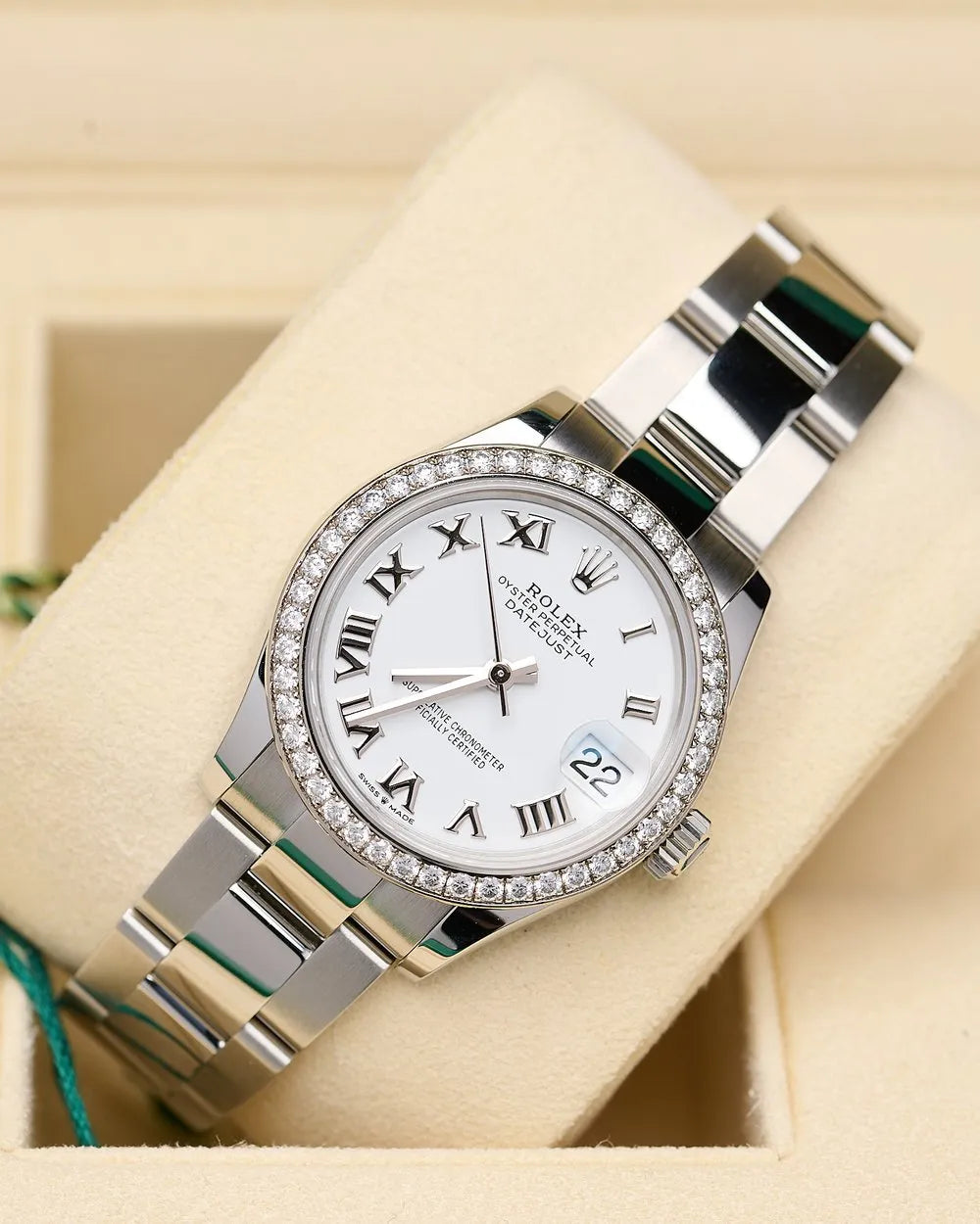 Rolex Datejust 31 Watch 31mm m278384RBR-0013/0014