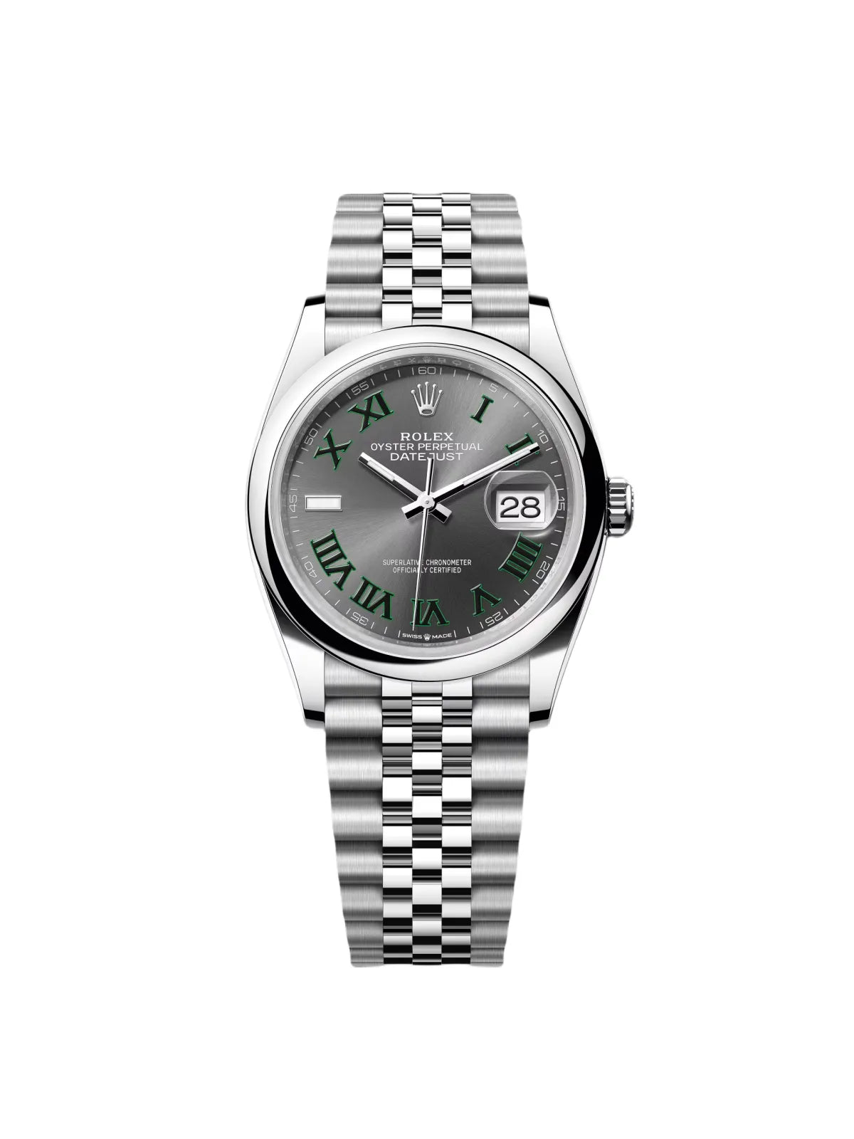 Rolex Datejust 36 Watch 36mm 126200